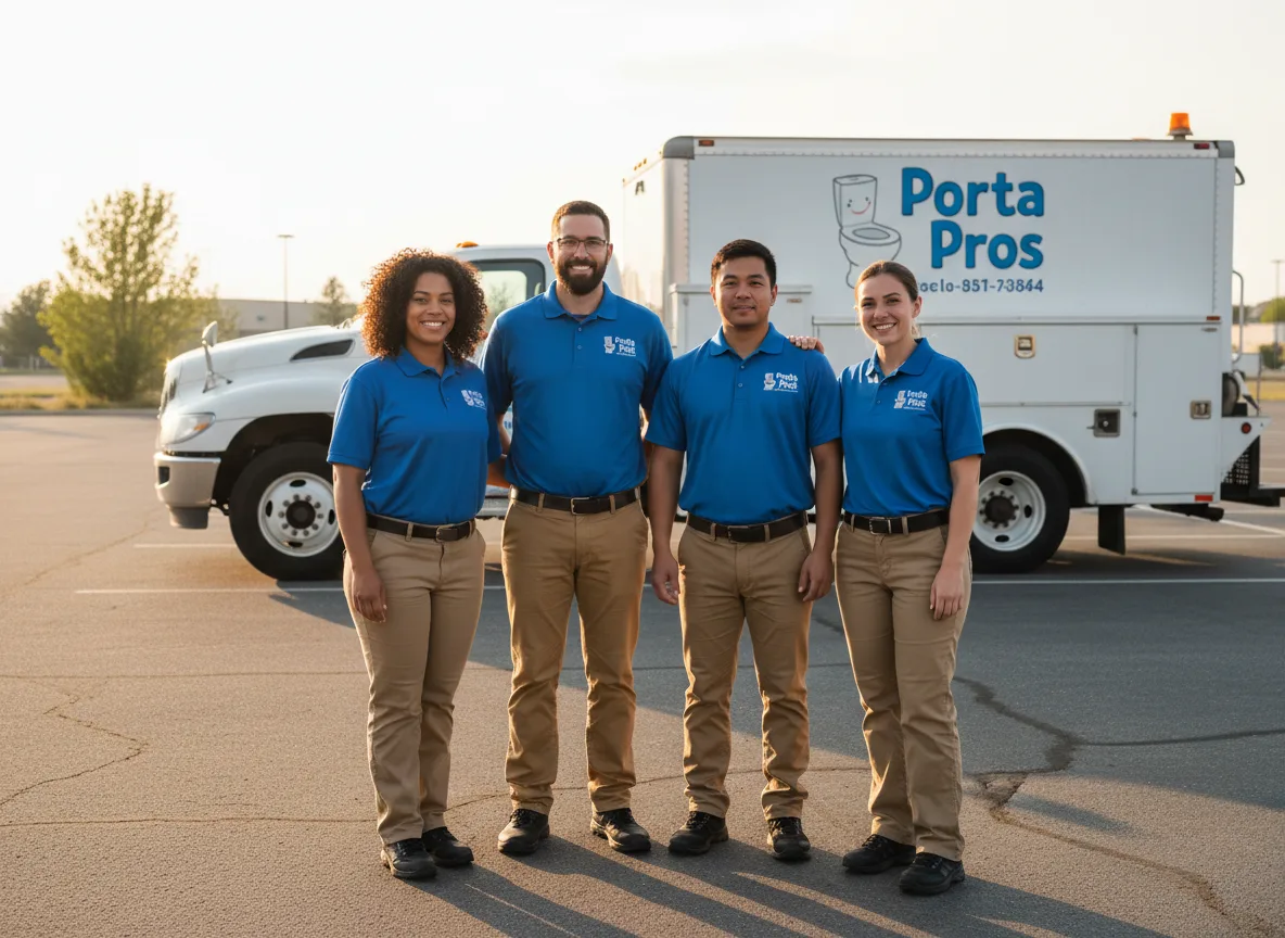 Porta Potty Rental company in Upland, IN